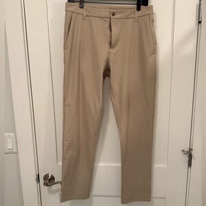 Men's Lululemon Commission Classic-Fit Pant 32” *Warpstreme